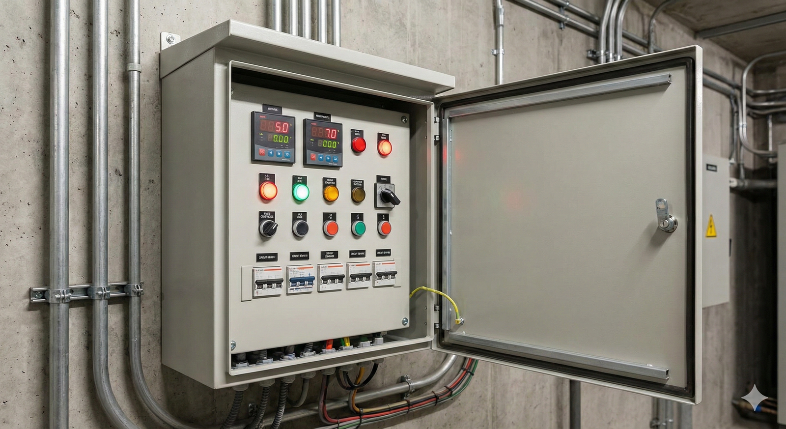 Pump Control Panel